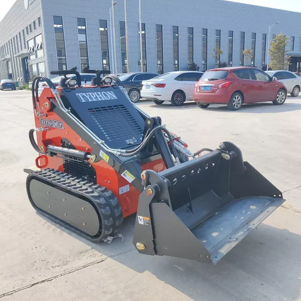 Skid Steer 4-in-1 Bucket Attachment