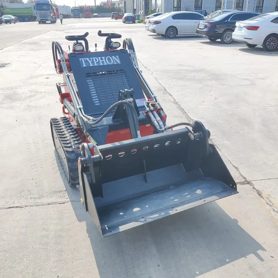 Skid Steer 4-in-1 Bucket Attachment