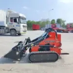 Skid Steer 4-in-1 Bucket Attachment