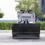 Skid Steer 4-in-1 Bucket Attachment