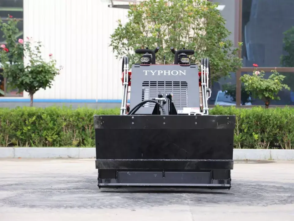 Skid Steer 4-in-1 Bucket Attachment