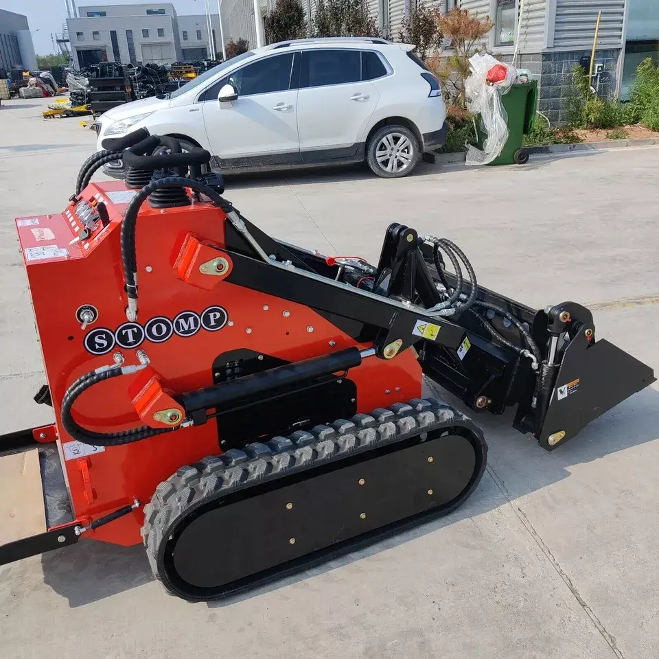 Skid Steer 4-in-1 Bucket Attachment