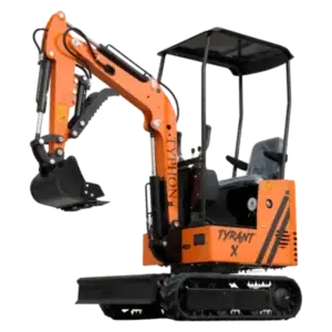 Typhon Tyrant X 1 Ton Mini Excavator