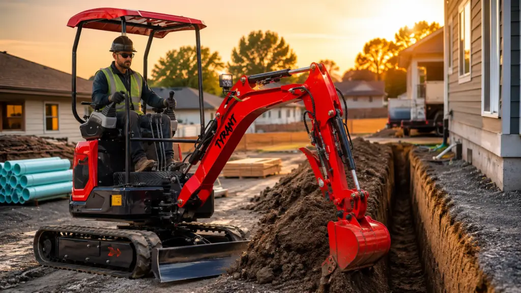 mini excavator