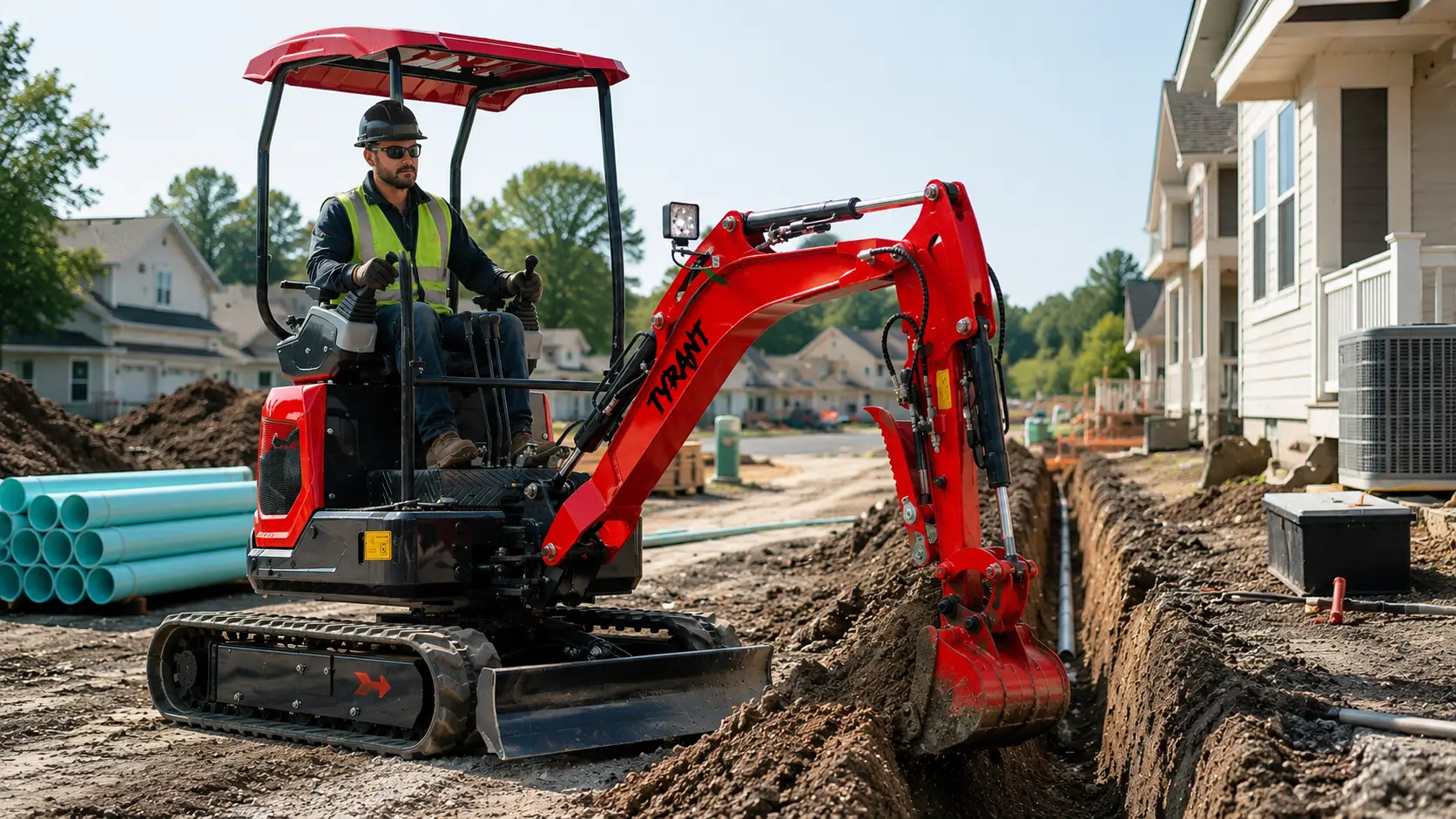 Mini Excavator Fuel Efficiency: Save More on Every Job