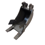 2-3.5 Tons Excavator Attachment 250mm Narrow Bucket Trenching Buckets 9.8 inch For TERROR X2 PRO
