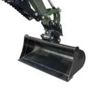1000mm Leveling Bucket Attachment Digging Bucket USA For TERROR XXV and other 2.1-3 Ton Mini Excavators