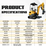 TYPHON TERROR XVII PRO 3800 lb Mini Excavator, Kubota D902 Diesel, Hydraulic Thumb, Pilot Controls, 14kN Dig Force
