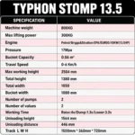 Brand New TYPHON STOMP 1,760lbs Mini Skid Steer 13.5hp Gas EPA Engine USA