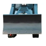 Hydraulic Angle Dozer Blade 30° for TYPHON STOMP X1300 & STOMP 509 Mini Skid Steers – Heavy-Duty Grading & Snow Attachment
