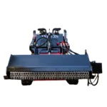 1450mm Heavy Duty Flail Mower Attachment 19 Teeth for TYPHON Mini Skid Steer