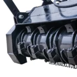 Skid Steer Loader Mulcher