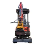 TYPHON Compatible Hydraulic Plate Compactor Attachment for Mini Excavators 1 Ton to 2 Ton