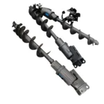 TYPHON Attachments Auger Drill Attachment for Mini Excavators Machinery USA