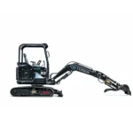 TYPHON TERROR X2 Max Canopy Mini Excavator Powerful 2.5 Ton Compact Machine with Yanmar Engine Advanced Hydraulic System