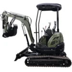 TYPHON TERROR XXV 2.5 Ton Mini Excavator KUBOTA Diesel Engine USA