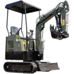 TYPHON TERROR XV STORM Mini Excavator – 1.05 Ton Trench Digger 13.5hp B&S EPA Engine USA