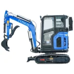 TYPHON TERROR X2 Mini Excavator 2.7 Ton EPA Diesel Kubota V1505 Engine USA