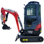 TYPHON TERROR XVIII Prestige 2 Ton Mini Excavator, KUBOTA Diesel Engine USA
