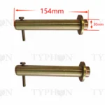 2.5 ton Excavator Attachment Hydraulic Earth Auger Post Hole Digger 8inch Diameter TERROR X2 PRO