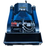 3040lbs TYPHON STOMP X1300 25HP Kubota D1105 EPA Diesel Mini Skid Steer Loader
