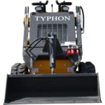 Brand New TYPHON STOMP 2,000lbs Mini Skid Steer 23.5HP Gas EPA Engine USA