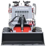Brand New TYPHON STOMP 1,800lbs Mini Skid Steer 23.5HP Wheel Gas EPA B & S Engine USA