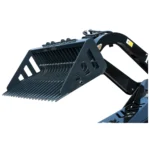 Landscaping Skeleton Rock Bucket for TYPHON STOMP X1300 & STOMP 509 Mini Skid Steers