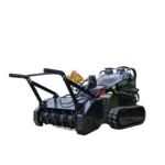 Skid Steer Loader Mulcher