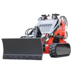 Skid Steer Loader Bull Dozer Attachment USA