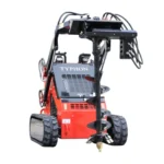 Skid Steer Loader Earth Auger Attachment USA
