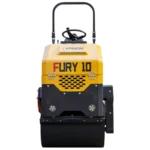 TYPHON Fury 10 Mini Road Roller 1Ton Hydraulic oil B&S 13.5hp gas USA air-cooled