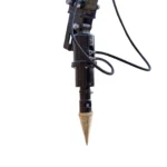 Mini Excavator Hydraulic Wood Splitter Drill Attachment 150mm TYPHON Compatible
