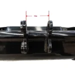 500mm Trenching Bucket General Purpose w teeth for Mini Excavator USA