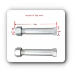 TYPHON Attachments Hydraulic Thumb Clip Attachment for Mini Excavators USA