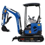 2025 3,800 lb TYPHON TERROR XVII Mini Excavator Rubber Track with Kubota D902 Diesel Engine USA