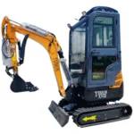 TYPHON TERROR XVIII Prestige 2 Ton Mini Excavator KUBOTA Diesel Engine USA