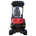 New 4,000 lb TYPHON Lux Mini Excavator Rubber Track with Kubota Diesel Engine USA