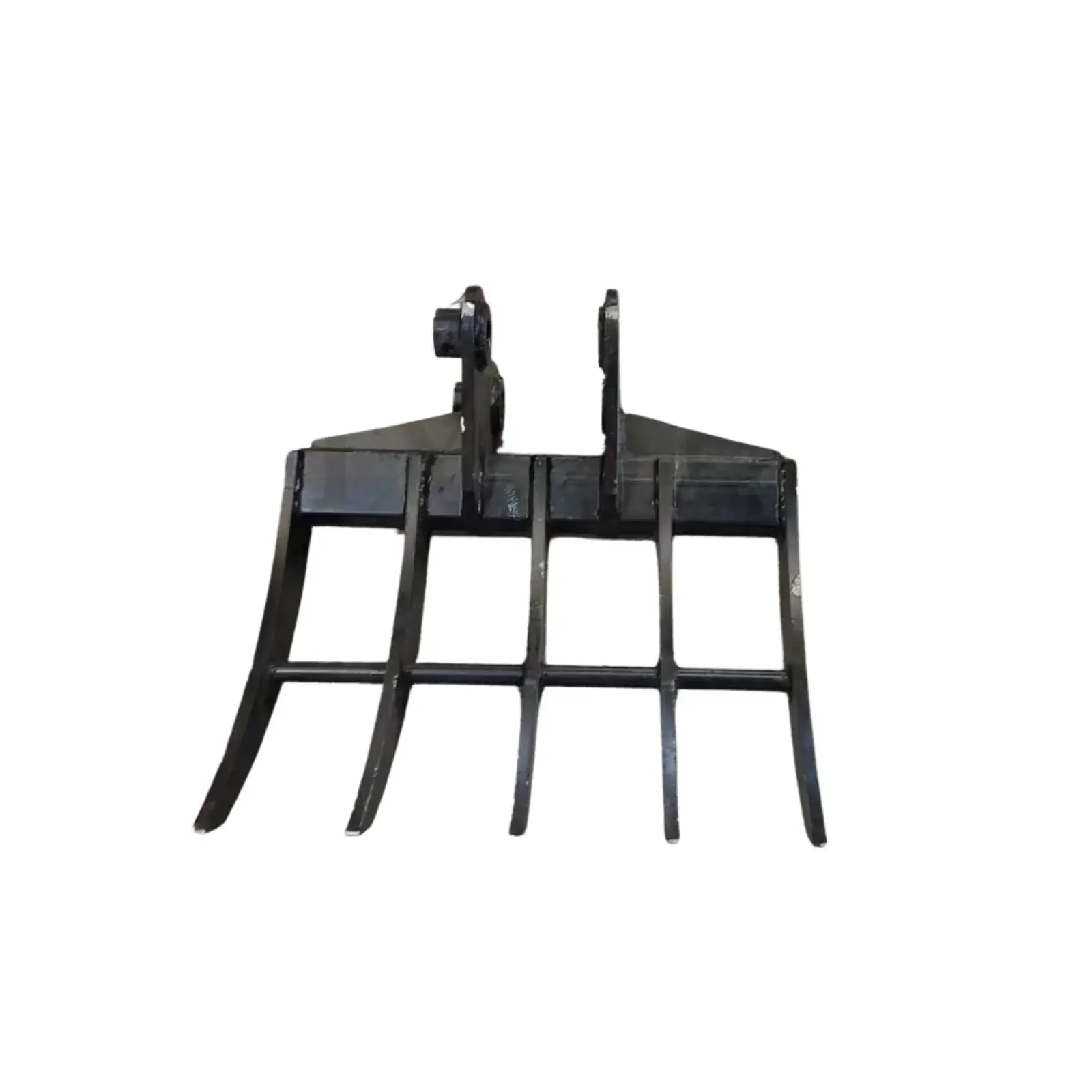 Mini Excavator Attachment Rake 22" Wide TYPHON Attachments For 2-3.5 ton Diggers For TERROR X2 PRO