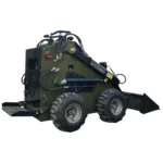 Skid-Steer Loader Wheeled 22.1 HP Honda EPA Gasoline Engine for Gardens, Farming