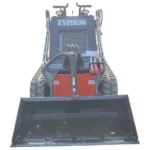 Skid-Steer Loader Tracked 22.1 HP Honda EPA Gasoline Engine for Gardens, Farming