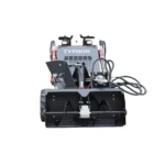 TYPHON Skid Steer Loader Snow Blower Attachment USA