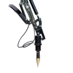 Mini Excavator Hydraulic Wood Splitter Drill Attachment 150mm TYPHON Compatible