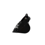 500mm Plain Mud Bucket: Attachment for TYPHON Mini Excavators USA