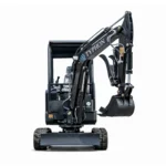 TYPHON TERROR X2 Max Canopy Mini Excavator Powerful 2.5 Ton Compact Machine with Yanmar Engine Advanced Hydraulic System