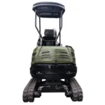 TYPHON TERROR XXV 2.5 Ton Mini Excavator KUBOTA Diesel Engine USA