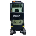 TYPHON TERROR XVIII Prestige 2 Ton Mini Excavator KUBOTA Diesel Engine USA