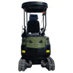 2025 4,000 lb TYPHON TERROR XVIII Mini Excavator Rubber Track with Kubota Diesel Engine USA
