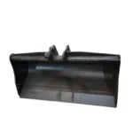 TYPHON 2.5 Ton Mini Excavator Attachment Plain Bucket 800mm 31" Mud Bucket For TERROR X2 PRO