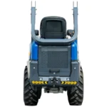 New TYPHON Telescopic Wheel Loader with Kubota D1105 engine 25 hp 1 ton Load USA
